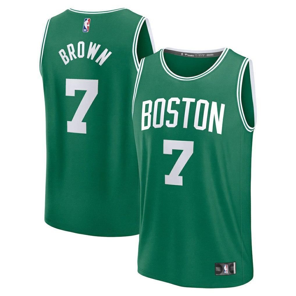 Jaylen Brown Boston Celtics Youth Fast Break Replica Player Jersey Online