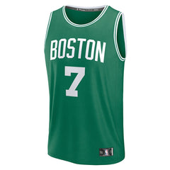 Jaylen Brown Boston Celtics Youth Fast Break Replica Player Jersey Online