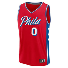 Tyrese Maxey Philadelphia 76ers Fast Break Replica Player Jersey Discount