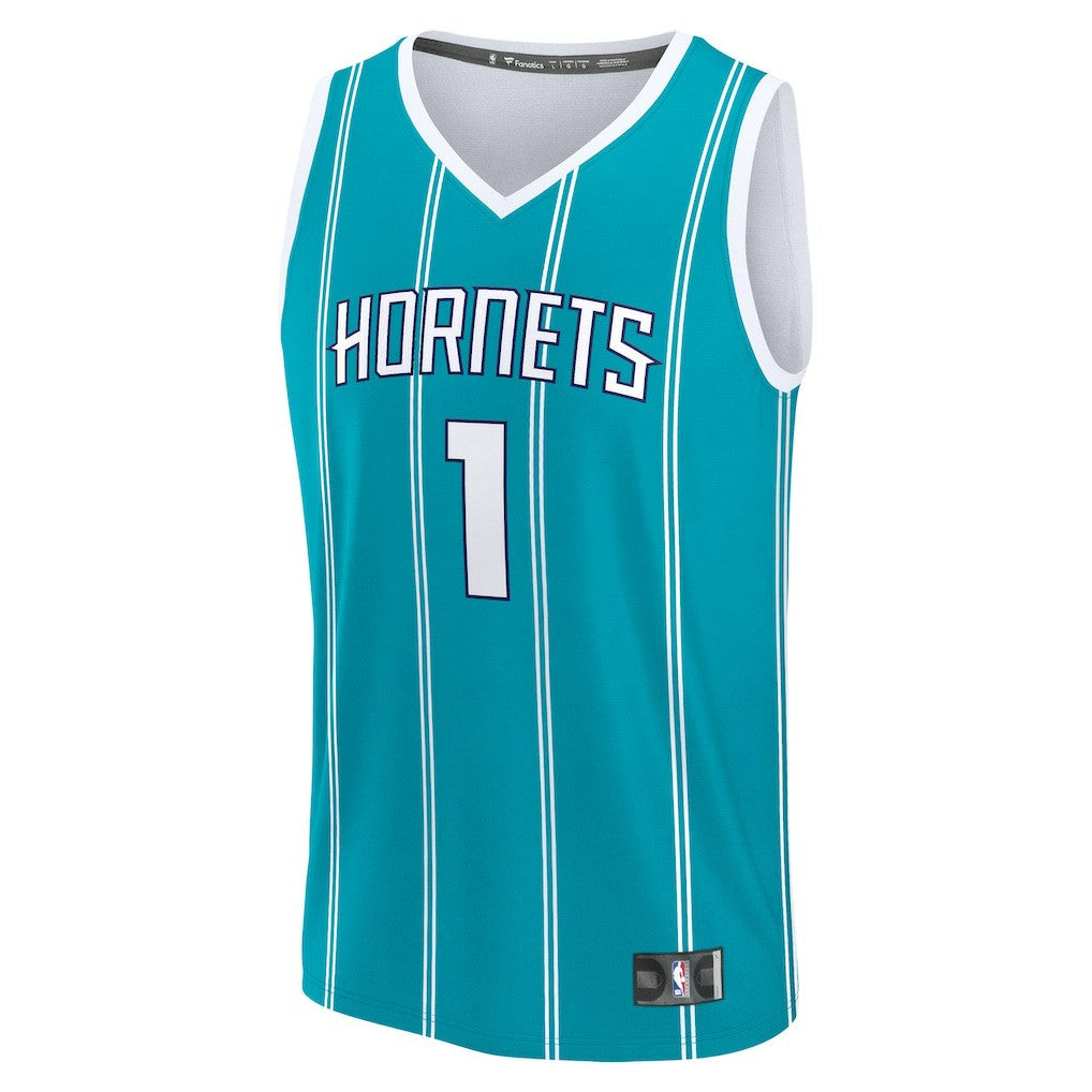 LaMelo Ball Charlotte Hornets Fast Break Replica Player Jersey On Sale