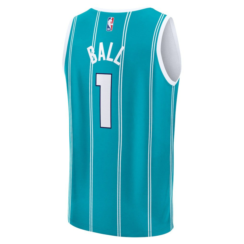 LaMelo Ball Charlotte Hornets Fast Break Replica Player Jersey On Sale