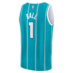 LaMelo Ball Charlotte Hornets Youth Fast Break Replica Player Jersey Discount