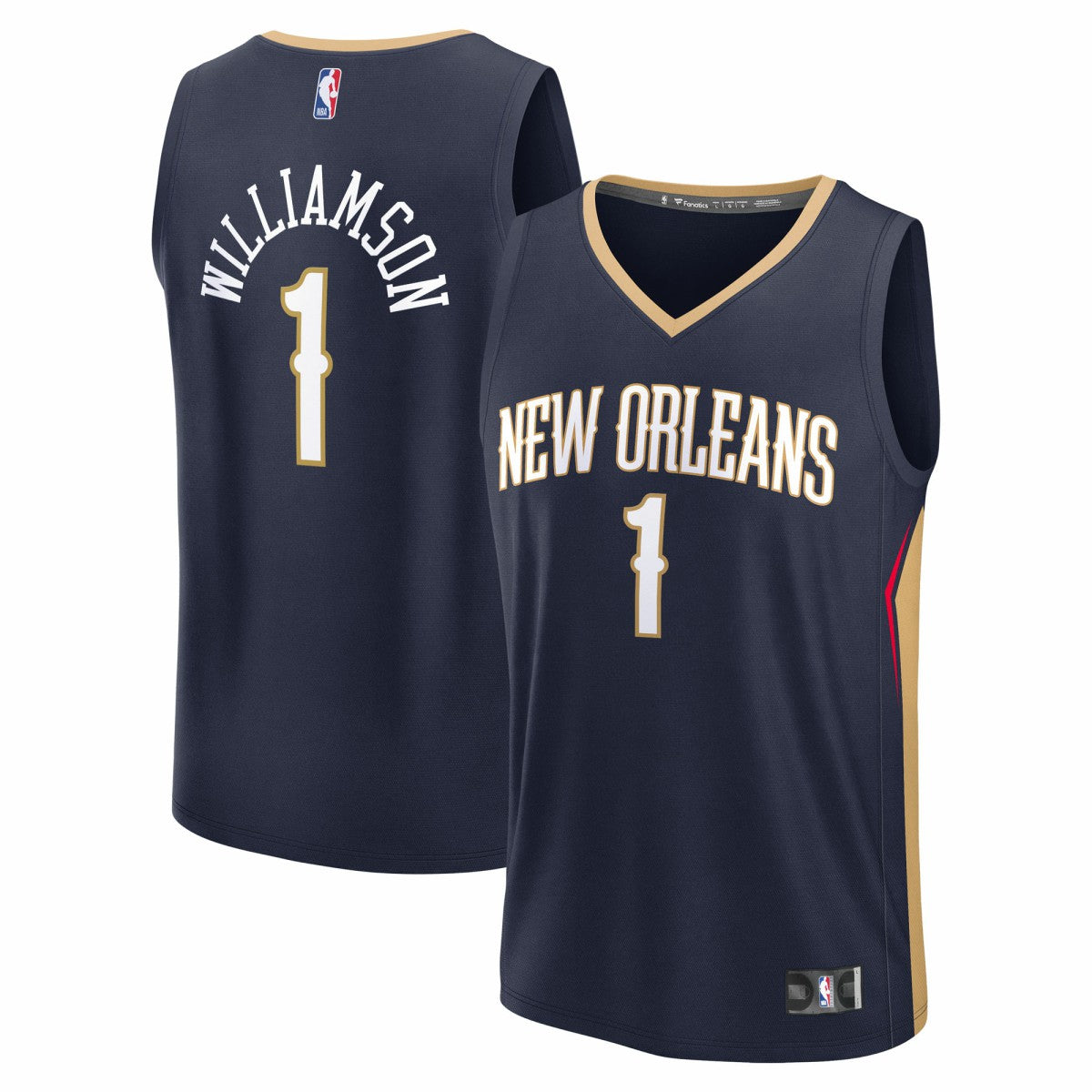 Zion Williamson New Orleans Pelicans Fast Break Replica Player Jersey For Sale