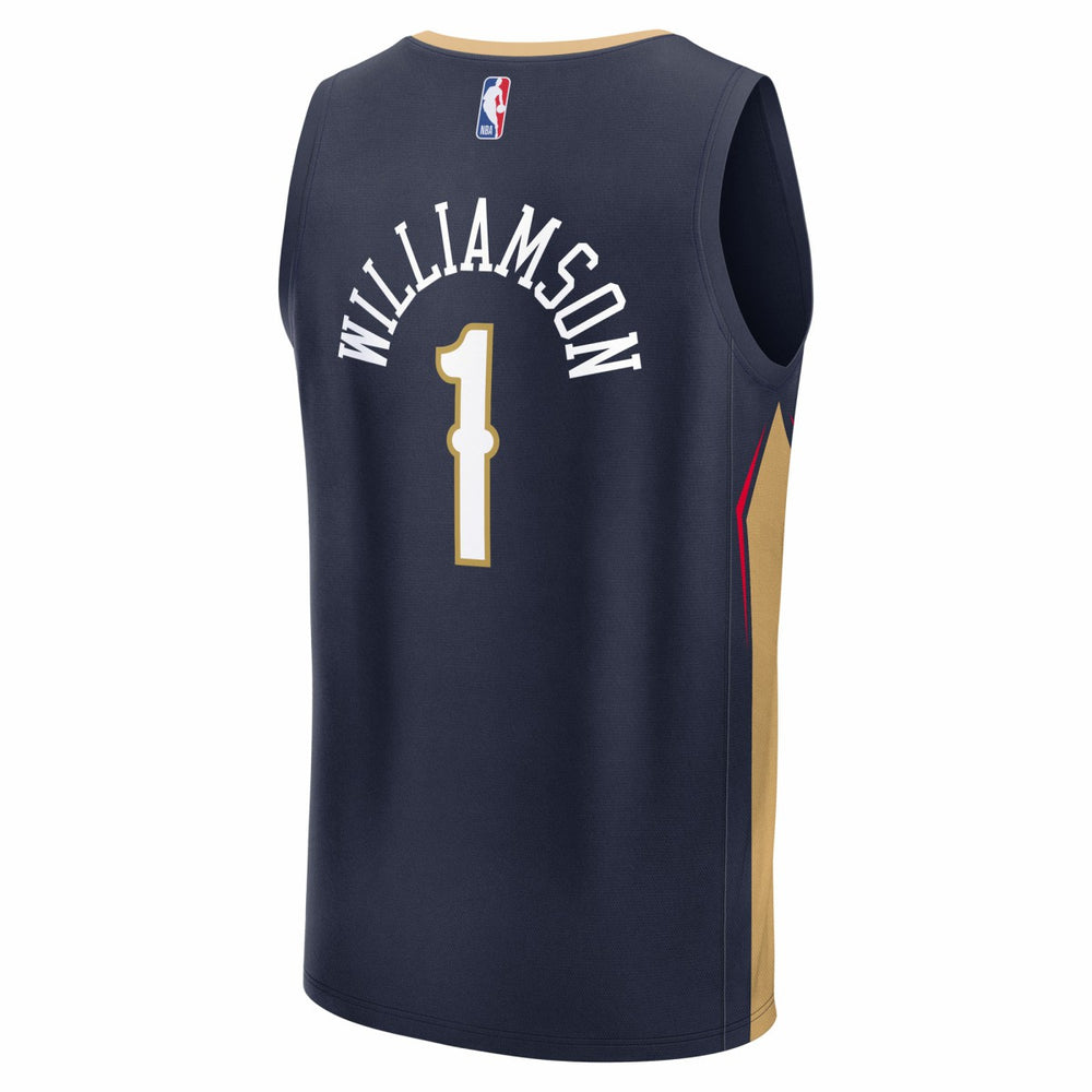 Zion Williamson New Orleans Pelicans Fast Break Replica Player Jersey For Sale