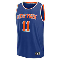 Jalen Brunson New York Knicks Fast Break Replica Player Jersey Online