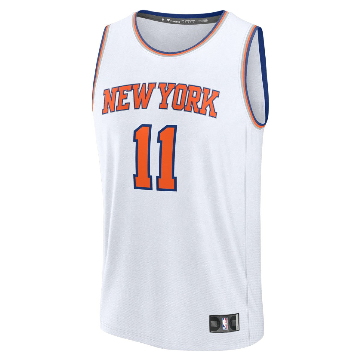 Jalen Brunson New York Knicks Fast Break Replica Player Jersey Discount