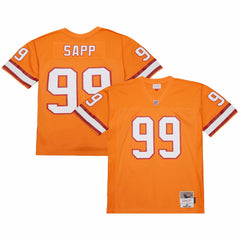 Tampa Bay Buccaneers Mitchell & Ness Warren Sapp  1995 Legacy Replica Jersey