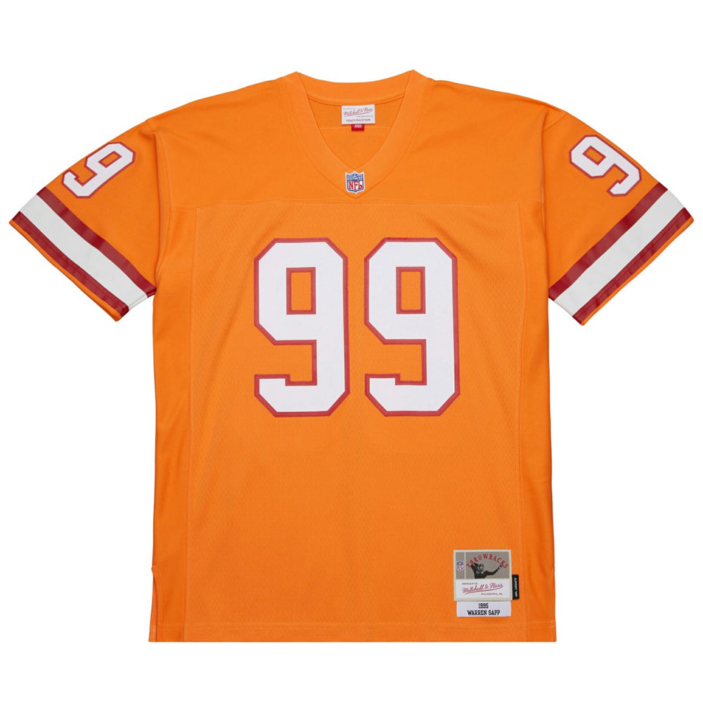Tampa Bay Buccaneers Mitchell & Ness Warren Sapp  1995 Legacy Replica Jersey