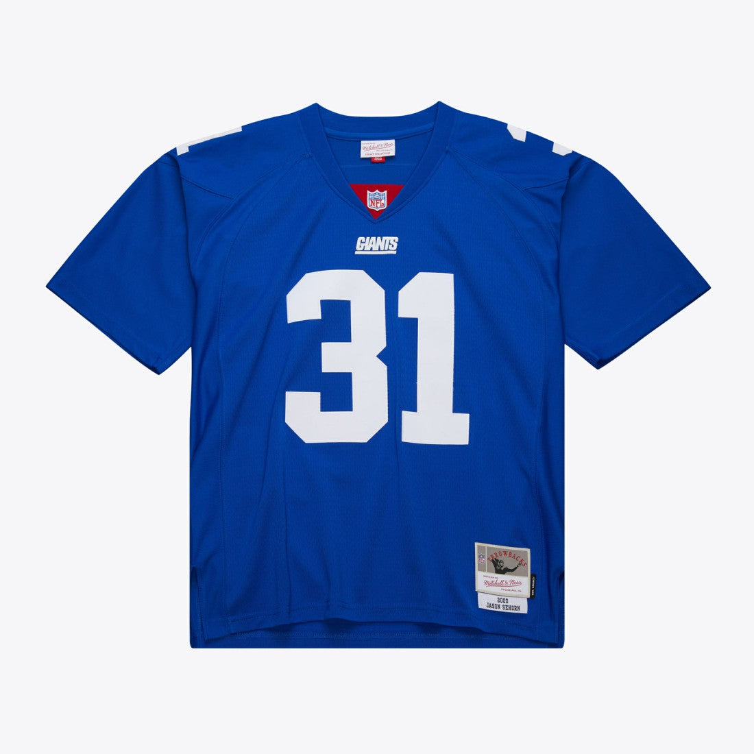 New York Giants Mitchell & Ness Jason Sehorn  2000 Legacy Replica Jersey