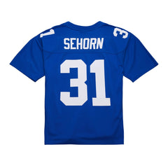 New York Giants Mitchell & Ness Jason Sehorn  2000 Legacy Replica Jersey