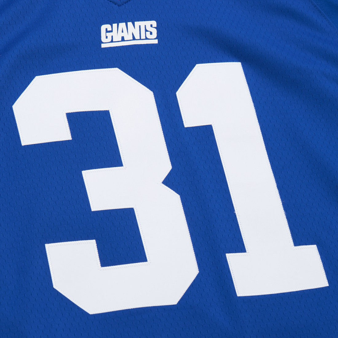New York Giants Mitchell & Ness Jason Sehorn  2000 Legacy Replica Jersey