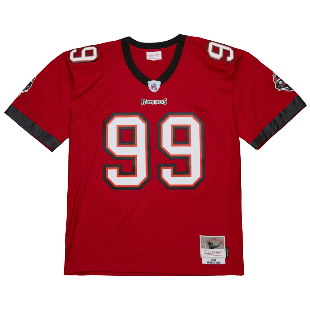 Tampa Bay Buccaneers Mitchell & Ness Warren Sapp  2002 Legacy Replica Jersey