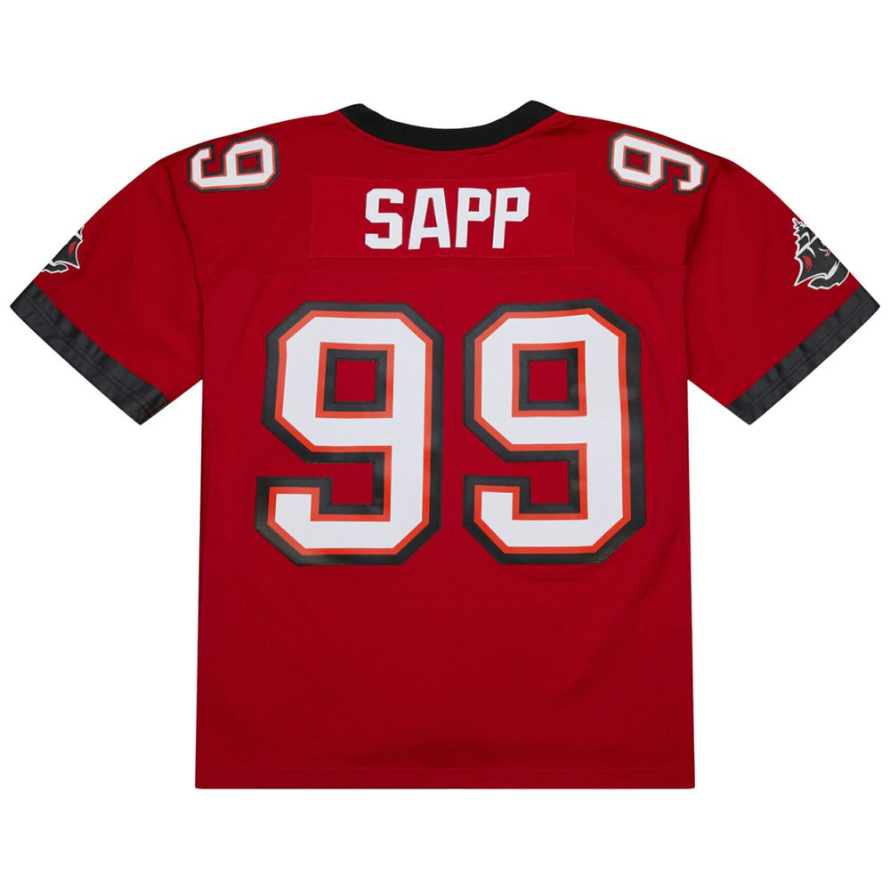 Tampa Bay Buccaneers Mitchell & Ness Warren Sapp  2002 Legacy Replica Jersey