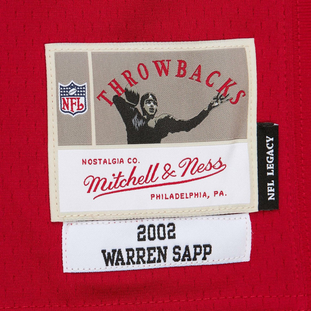 Tampa Bay Buccaneers Mitchell & Ness Warren Sapp  2002 Legacy Replica Jersey