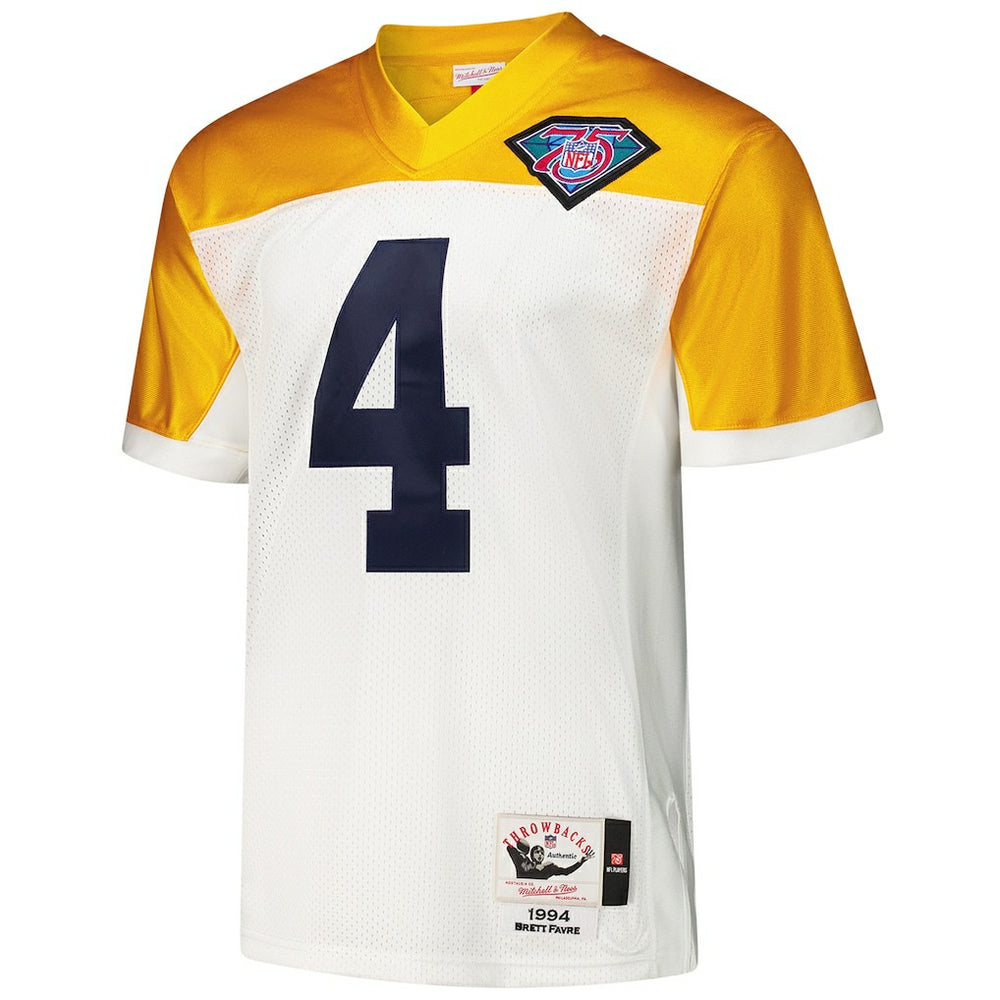 Green Bay Packers Mitchell & Ness Brett Favre  1994 Authentic Throwback Retired Player Jersey