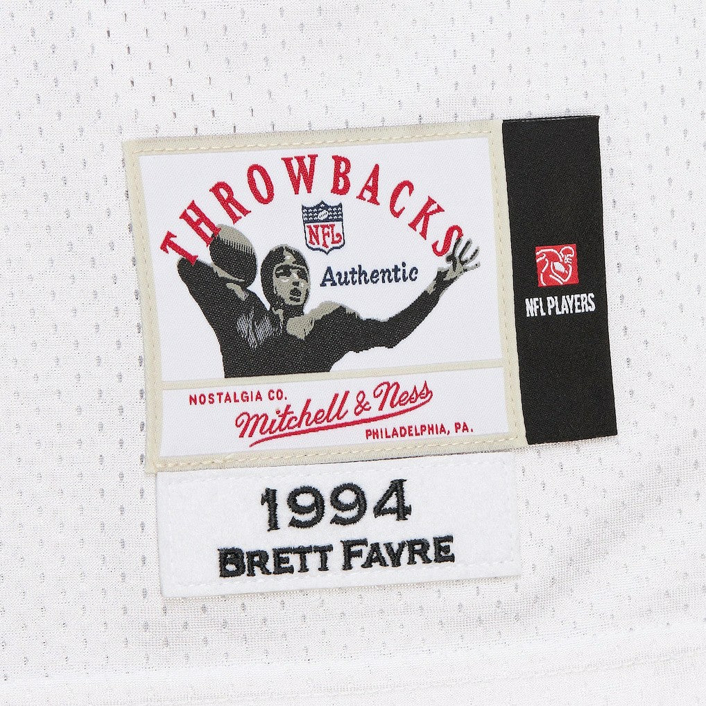 Green Bay Packers Mitchell & Ness Brett Favre  1994 Authentic Throwback Retired Player Jersey