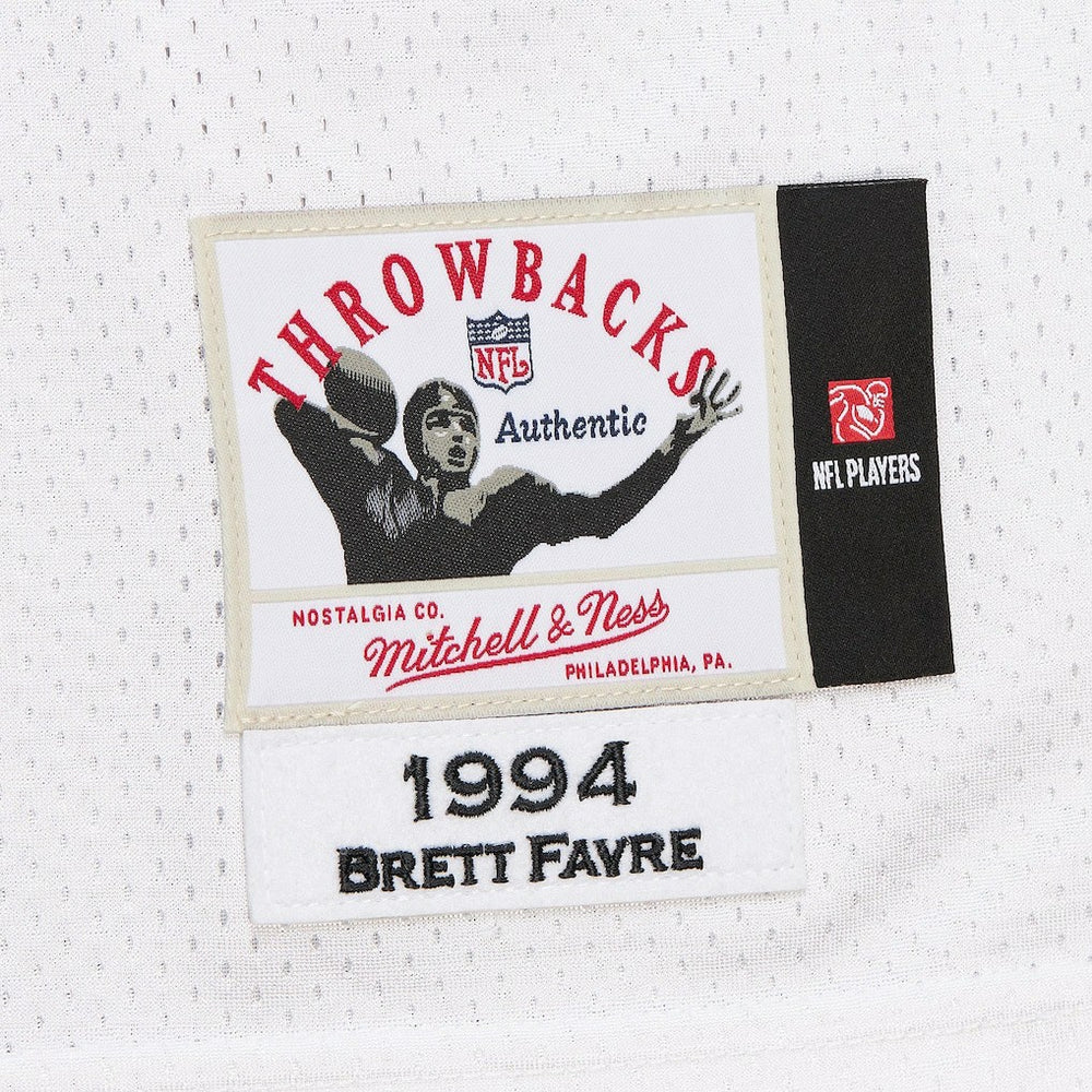 Green Bay Packers Mitchell & Ness Brett Favre  1994 Authentic Throwback Retired Player Jersey