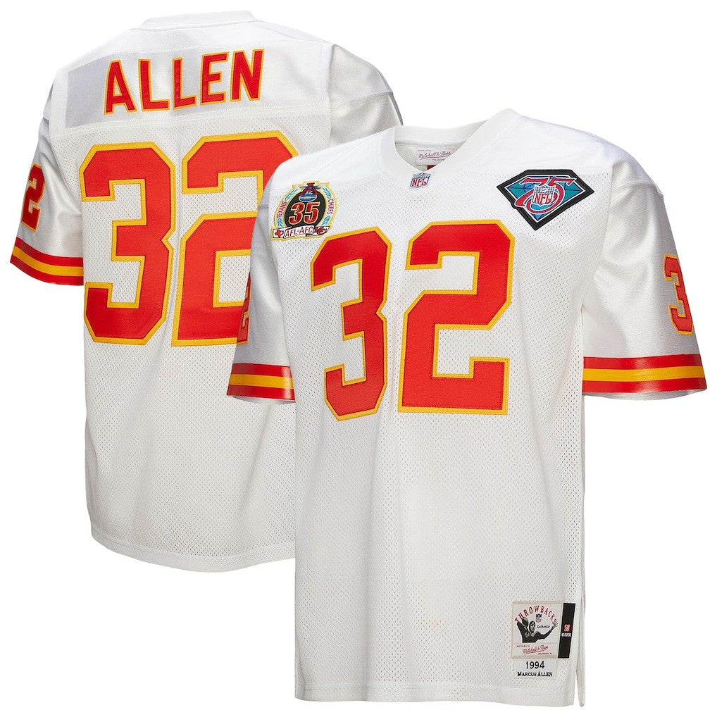 Kansas City Chiefs Mitchell & Ness Marcus Allen  1994 Authentic Throwback Retired Player Jersey