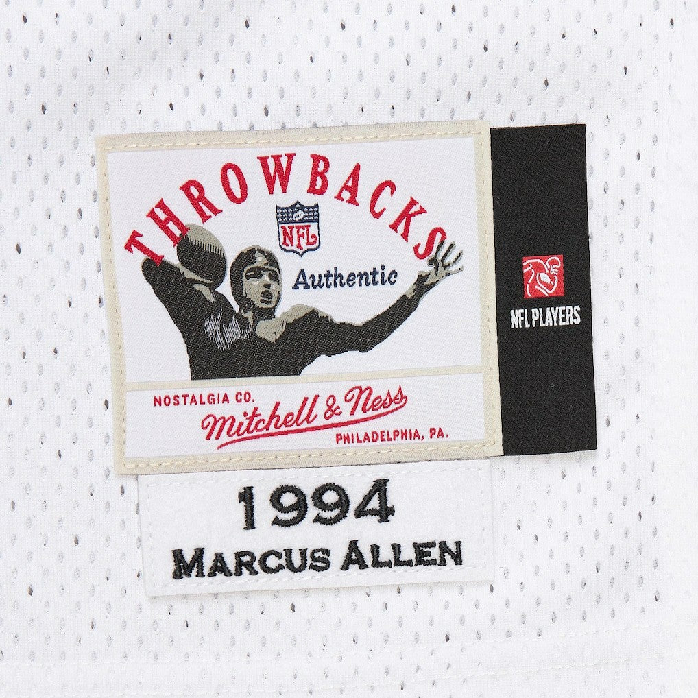 Kansas City Chiefs Mitchell & Ness Marcus Allen  1994 Authentic Throwback Retired Player Jersey