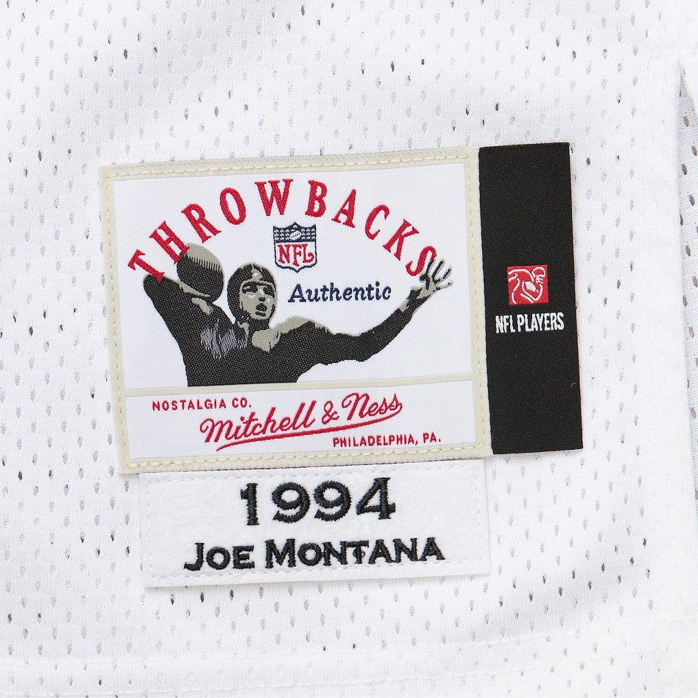 Kansas City Chiefs Mitchell & Ness Joe Montana  1994 Authentic Throwback Retired Player Jersey