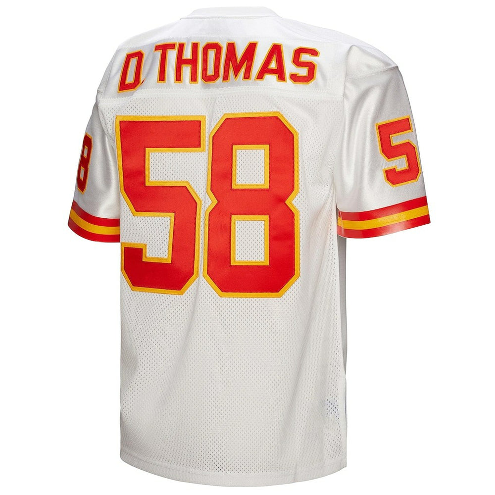 Kansas City Chiefs Mitchell & Ness Derrick Thomas  1994 Authentic Throwback Retired Player Jersey