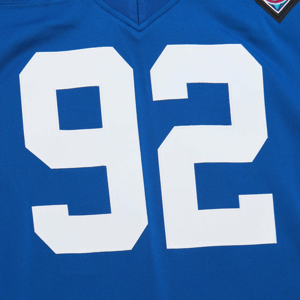 New York Giants Mitchell & Ness Michael Strahan  1994 Authentic Throwback Retired Player Jersey