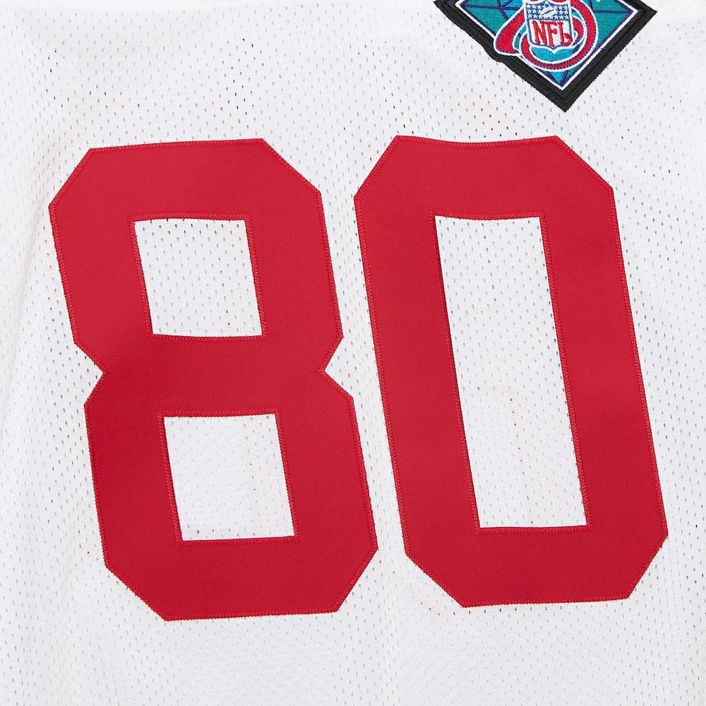 San Francisco 49ers Mitchell & Ness Jerry Rice  1994 Authentic Throwback Retired Player Jersey