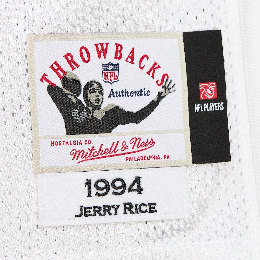 San Francisco 49ers Mitchell & Ness Jerry Rice  1994 Authentic Throwback Retired Player Jersey