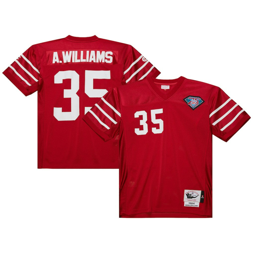 Arizona Cardinals Mitchell & Ness Aeneas Williams  1994 Authentic Throwback Retired Player Jersey