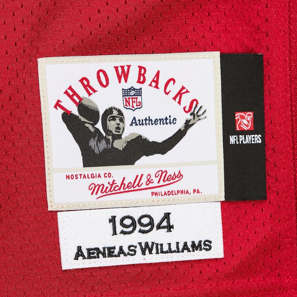 Arizona Cardinals Mitchell & Ness Aeneas Williams  1994 Authentic Throwback Retired Player Jersey