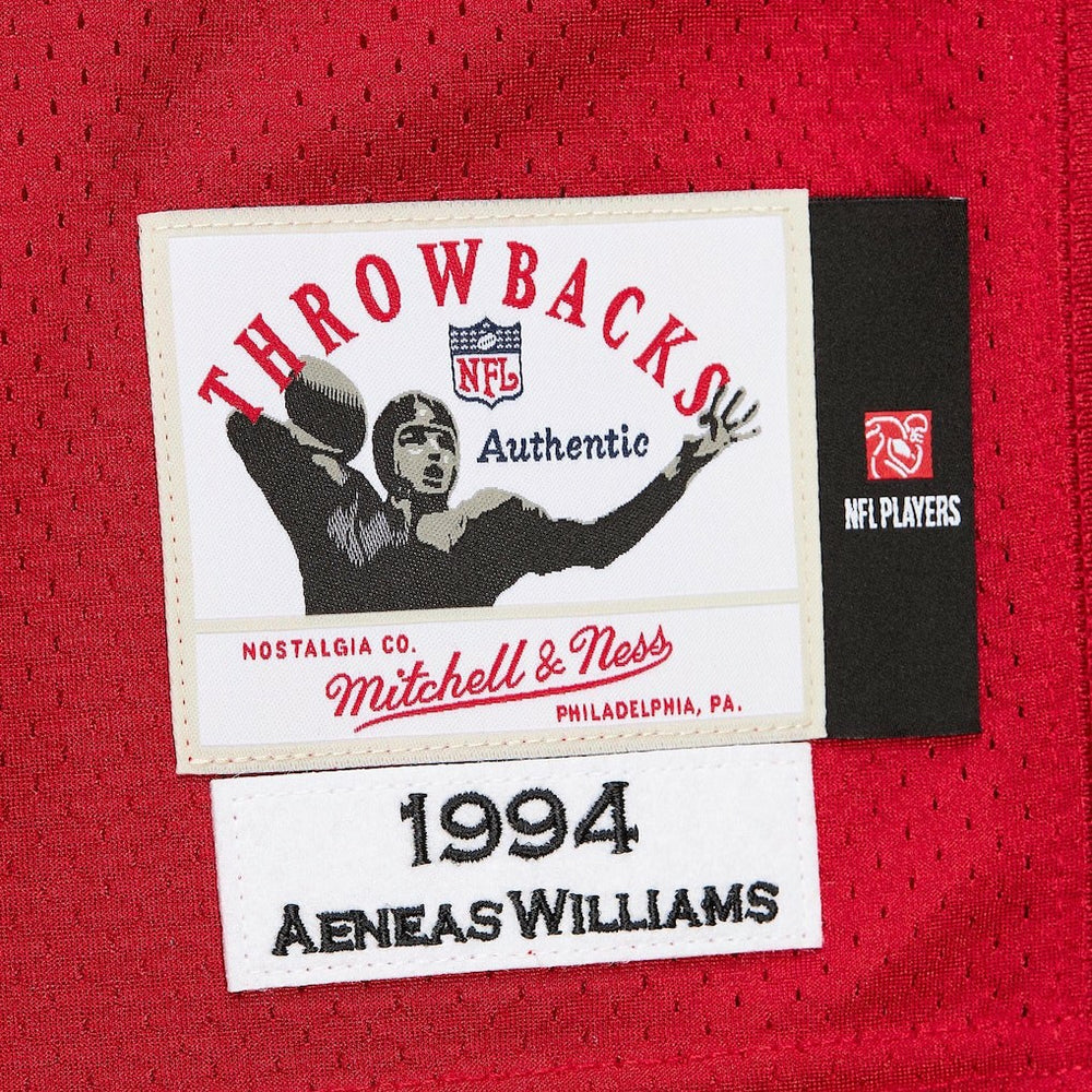 Arizona Cardinals Mitchell & Ness Aeneas Williams  1994 Authentic Throwback Retired Player Jersey