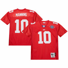 New York Giants Mitchell & Ness Eli Manning  2004 Authentic Throwback Retired Player Jersey