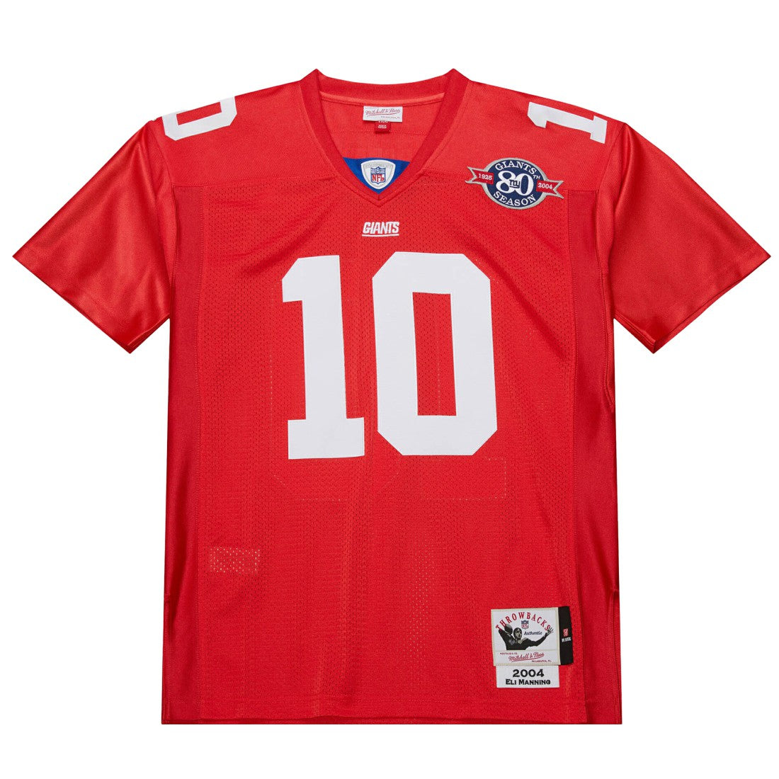 New York Giants Mitchell & Ness Eli Manning  2004 Authentic Throwback Retired Player Jersey