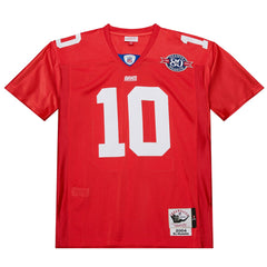 New York Giants Mitchell & Ness Eli Manning  2004 Authentic Throwback Retired Player Jersey