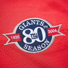New York Giants Mitchell & Ness Eli Manning  2004 Authentic Throwback Retired Player Jersey