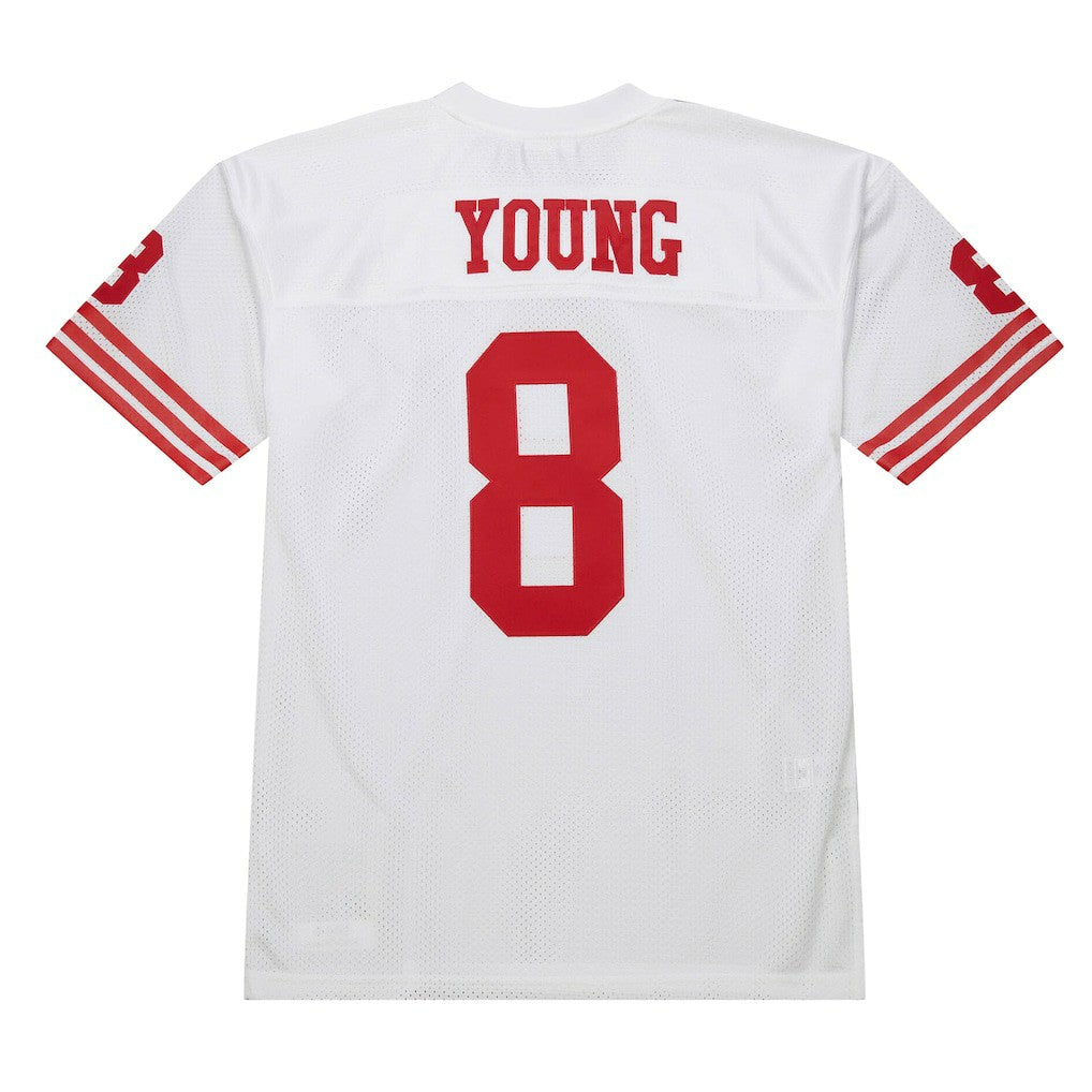 San Francisco 49ers Mitchell & Ness Steve Young  1994 Authentic Throwback Retired Player Jersey