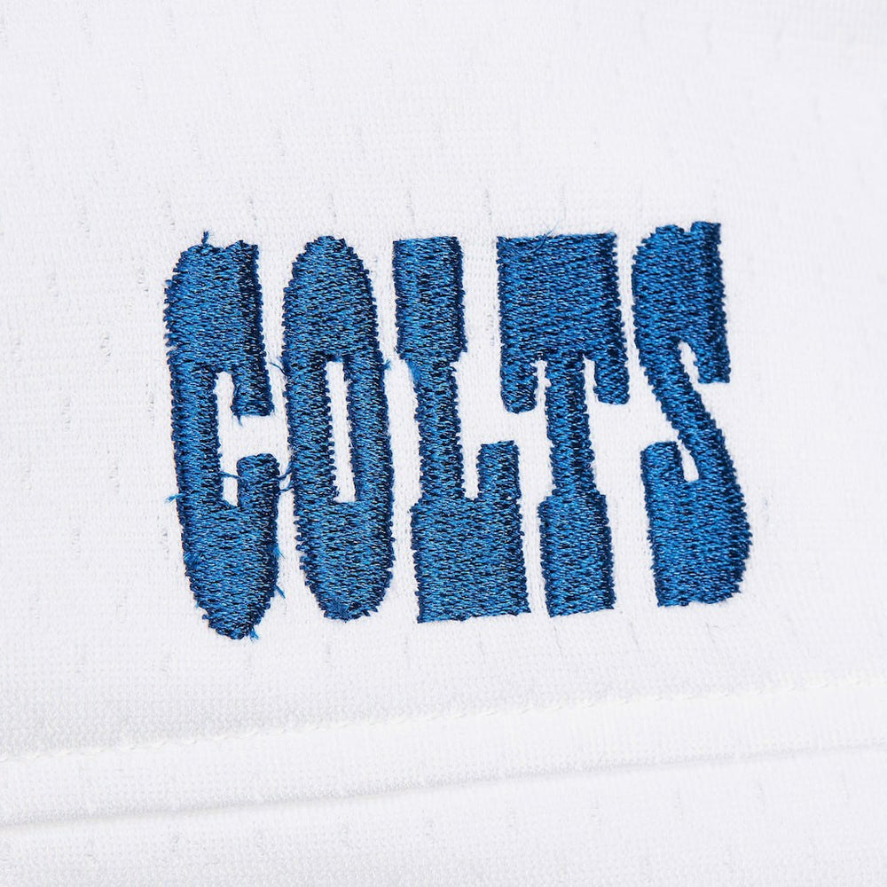 Indianapolis Colts Mitchell & Ness Peyton Manning  Player Name & Number Hoodie Legacy Jersey