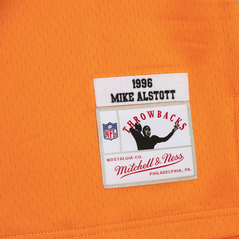 Tampa Bay Buccaneers Mitchell & Ness Mike Alstott  Player Name & Number Hoodie Legacy Jersey