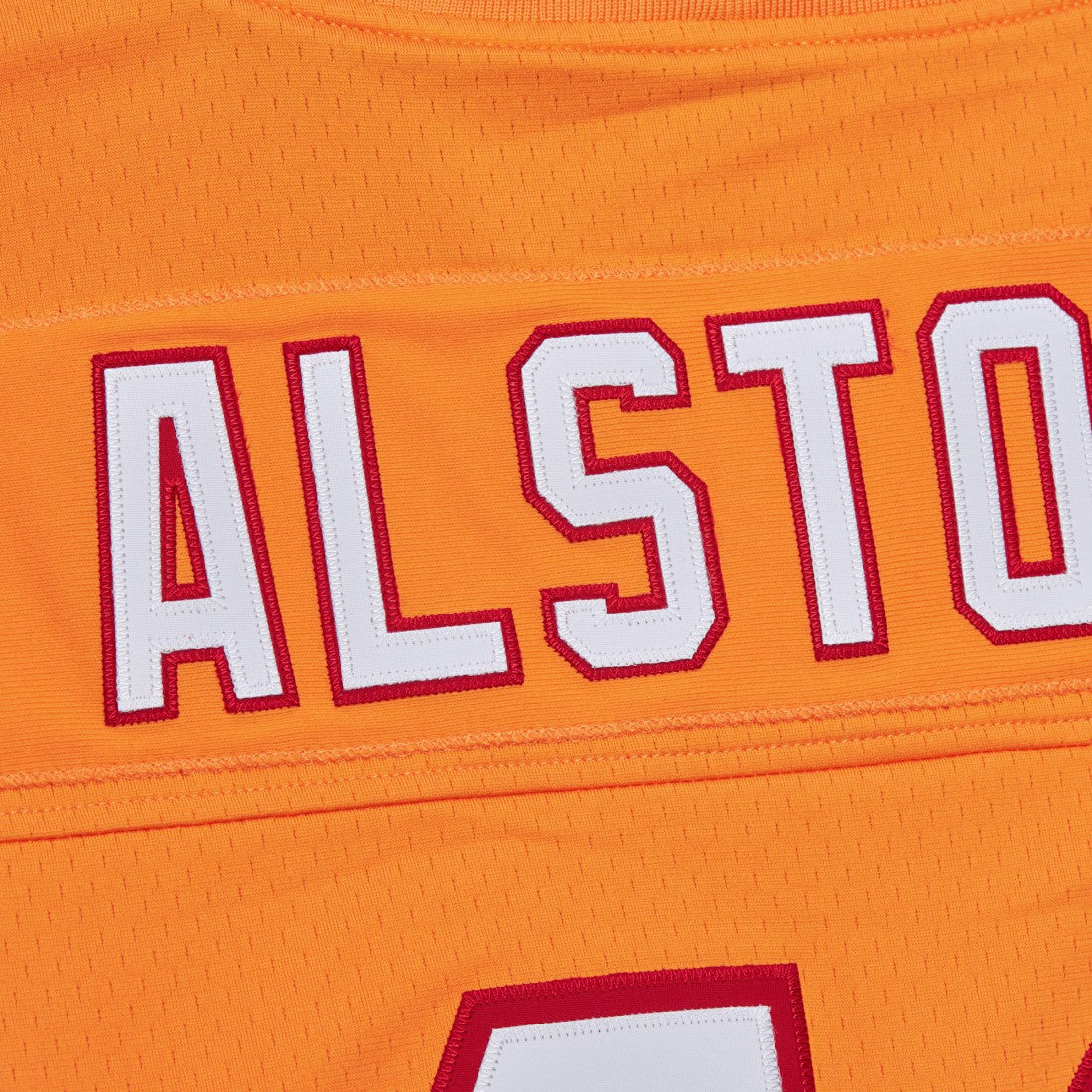 Tampa Bay Buccaneers Mitchell & Ness Mike Alstott  Player Name & Number Hoodie Legacy Jersey