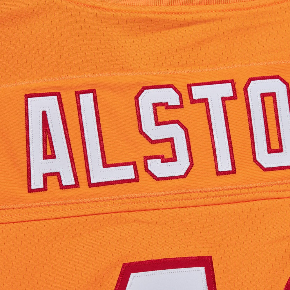 Tampa Bay Buccaneers Mitchell & Ness Mike Alstott  Player Name & Number Hoodie Legacy Jersey