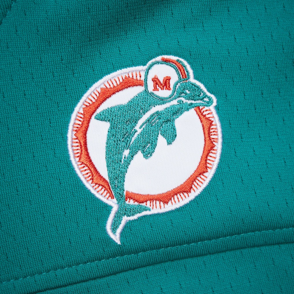 Miami Dolphins Mitchell & Ness Dan Marino  Player Name & Number Hoodie Legacy Jersey