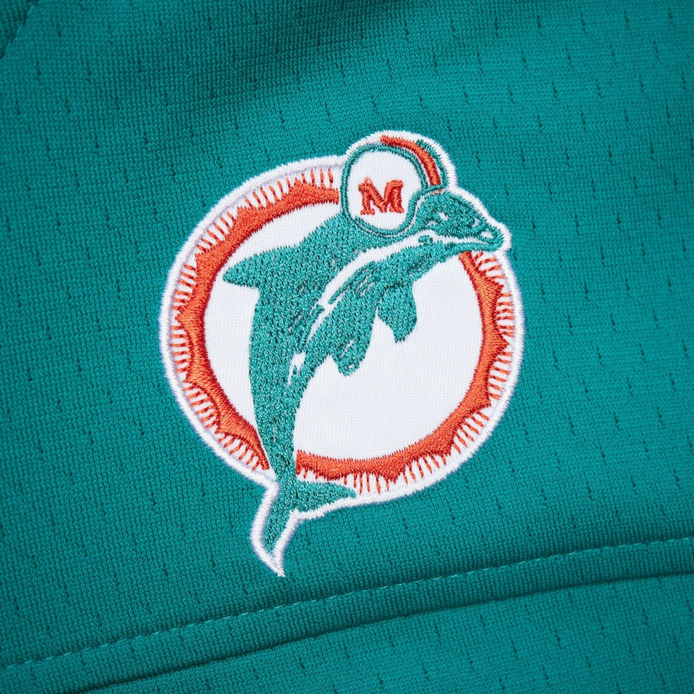Miami Dolphins Mitchell & Ness Dan Marino  Player Name & Number Hoodie Legacy Jersey