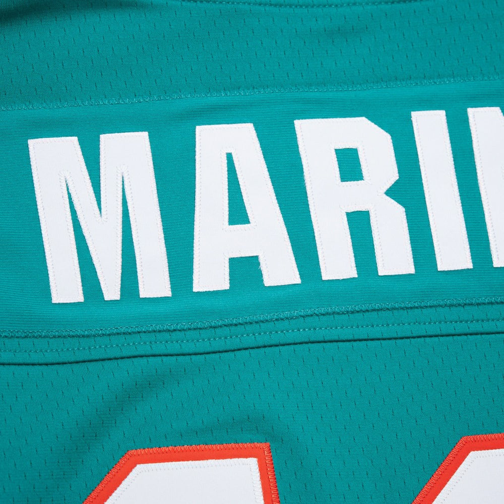 Miami Dolphins Mitchell & Ness Dan Marino  Player Name & Number Hoodie Legacy Jersey