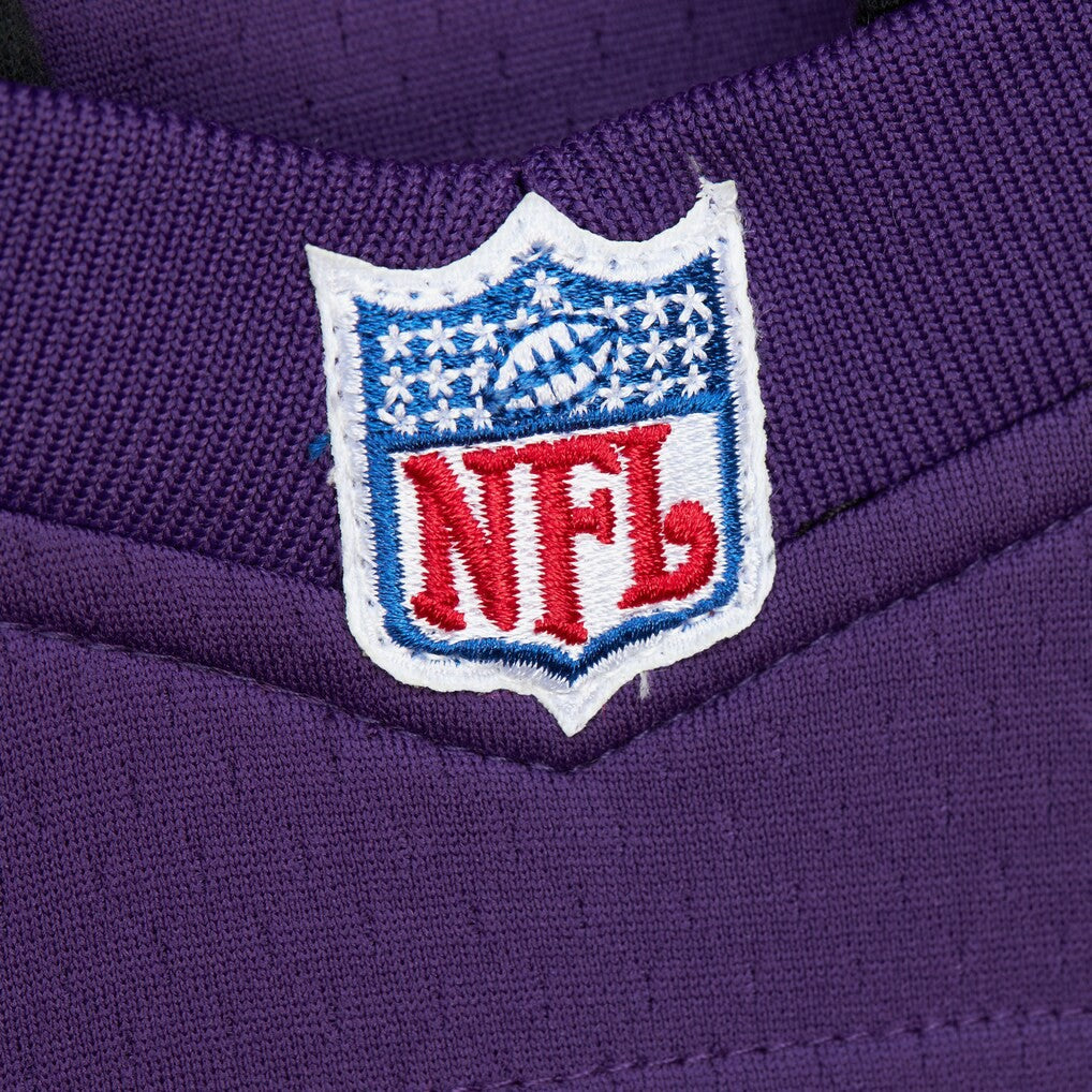 Minnesota Vikings Mitchell & Ness Randy Moss  Player Name & Number Hoodie Legacy Jersey