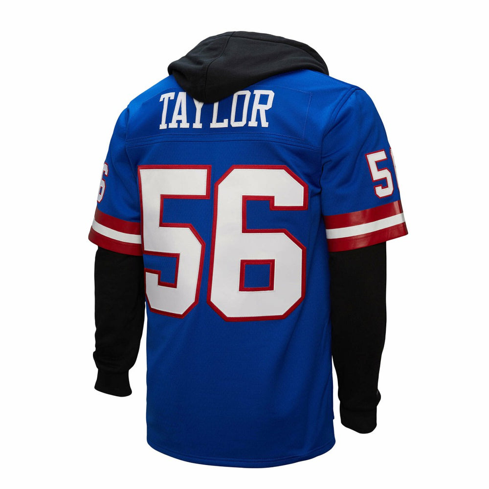 New York Giants Mitchell & Ness Lawrence Taylor  Player Name & Number Hoodie Legacy Jersey