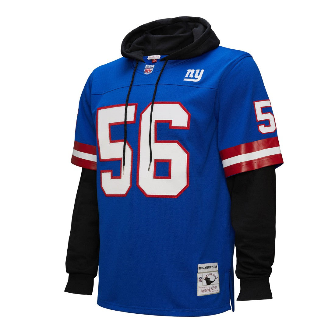 New York Giants Mitchell & Ness Lawrence Taylor  Player Name & Number Hoodie Legacy Jersey