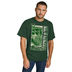 Milwaukee Bucks Tommy Jeans Noah Swish T-Shirt Online