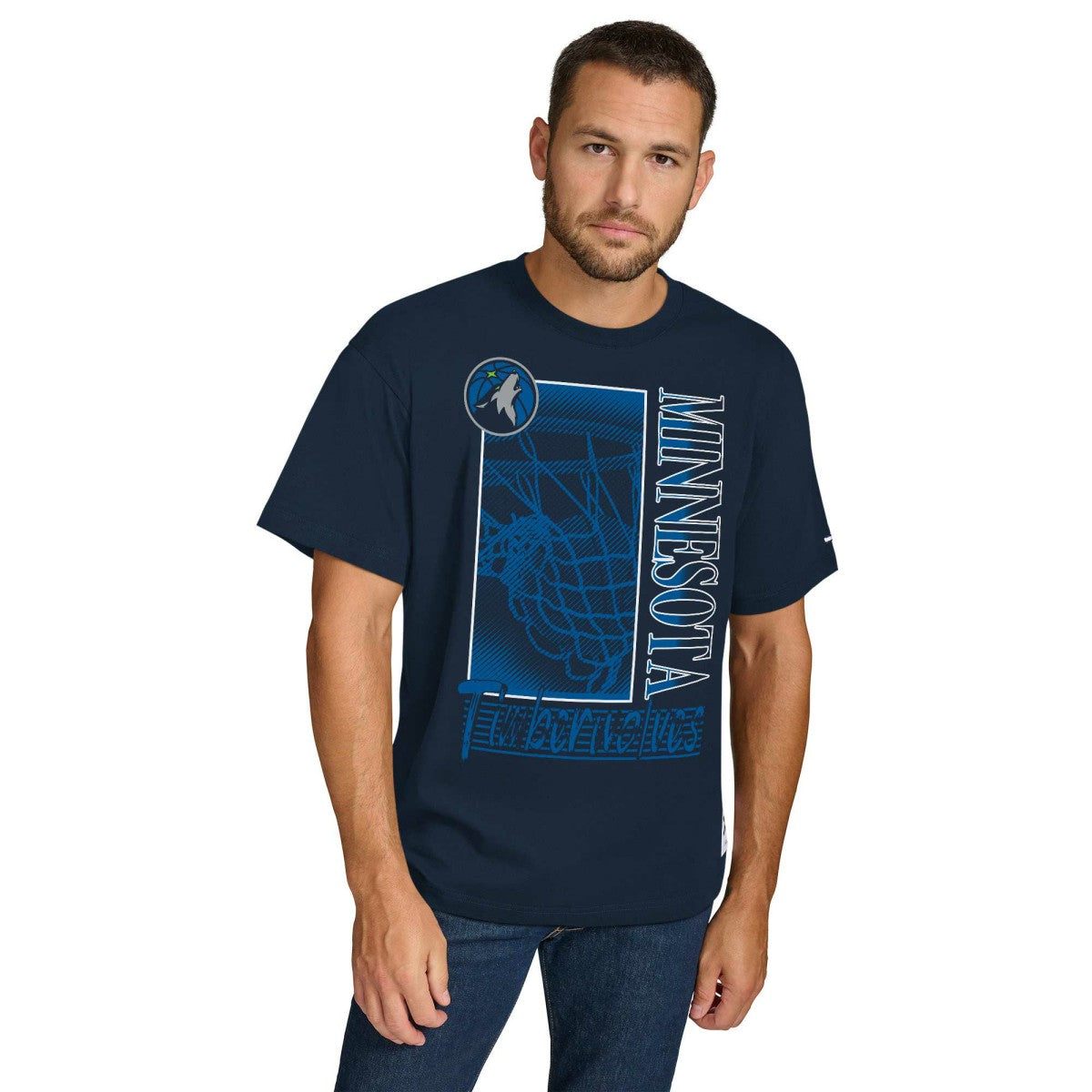 Minnesota Timberwolves Tommy Jeans Noah Swish T-Shirt Online