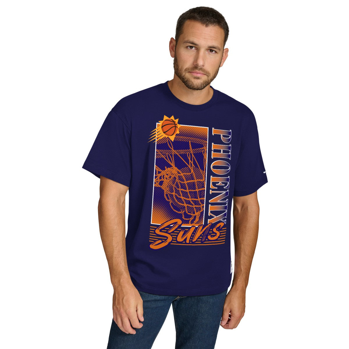 Phoenix Suns Tommy Jeans Noah Swish T-Shirt Discount