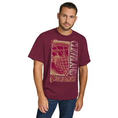 Cleveland Cavaliers Tommy Jeans Noah Swish T-Shirt sale Online